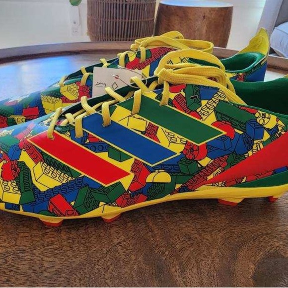 Men’s NWT Lego x Adidas soccer cleats - Picture 7 of 11